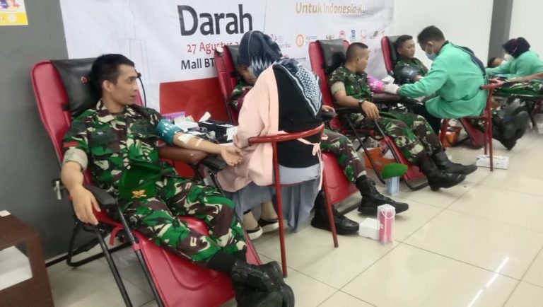 Yuk Donor Darah, FMP Bantu Penuhi Stok Darah PMI Kota Bogor