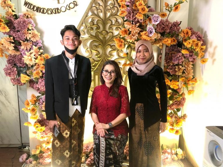 Elegan! Malathi Wedding Attire Gunakan Konsep Nusantara Sebagai Inspirasinya