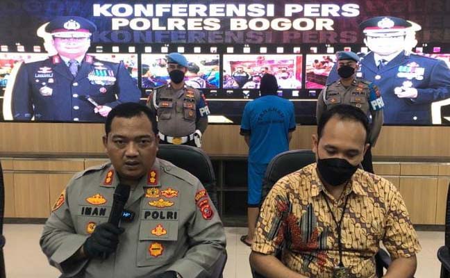 Polres Bogor Tangkap Pemalsu Tiket Pertandingan BRI Liga 1