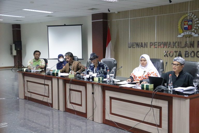 Komisi I DPRD Kota Bogor Sosialisasikan Perda Tanggung Jawab Sosial dan Lingkungan Perusahan