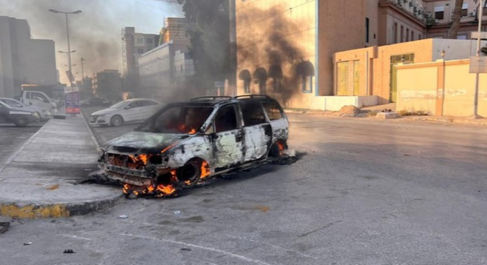 Ngeri! Bentrokan di Libya Meluas, Begini Kondisinya