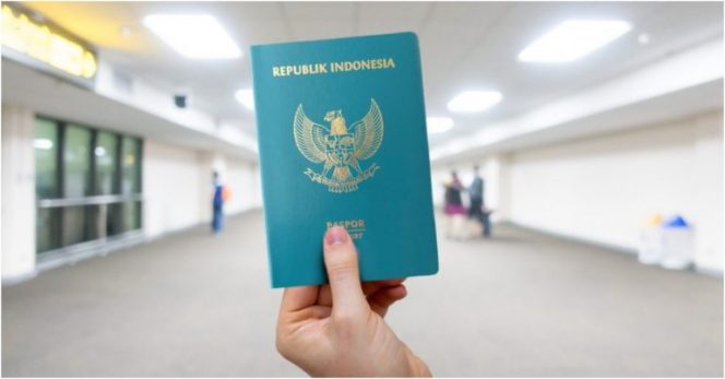 
 Desain paspor Indonesia yang tak memiliki kolom tanda tangan. (tripzilla/Bogordaily.net)