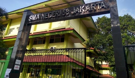Lakukan SARA, Guru SMAN 58 Jakarta Dimutasi