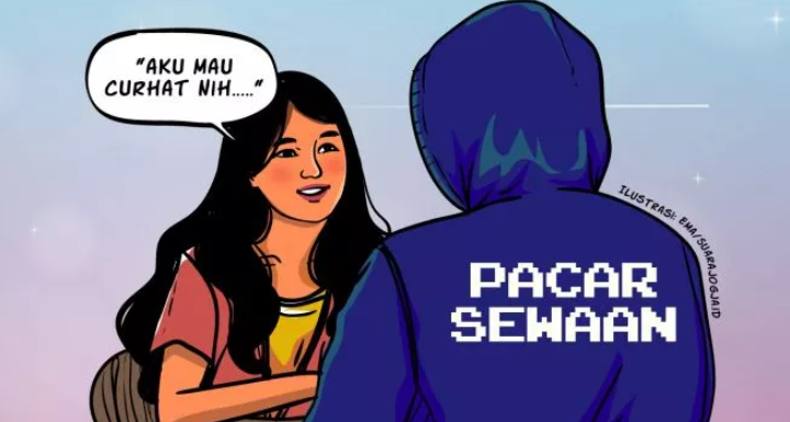 Bisnis Rental Pacar, Tarifnya Rp50 Ribu Hingga Rp1 Juta