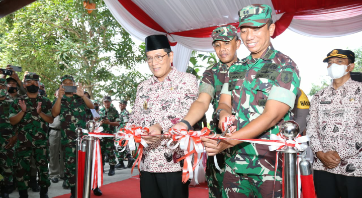 Kasrem 082/CPYJ Apresiasi Pelaksanaan Rutilahu di Lamongan