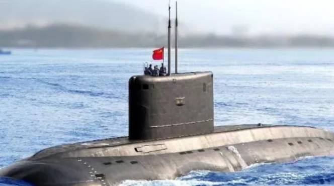 
 Arsip - Kapal selam bertenaga nuklir yang dioperasikan Tentara Pembebasan Rakyat China. (ANTARA/HO-CGTN via suaracom)