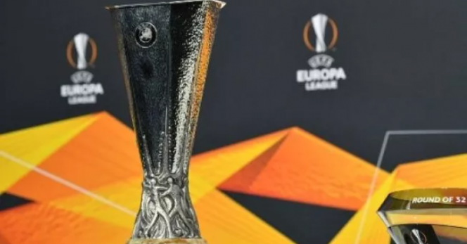 
 Trofi Liga Europa di markas besar UEFA di Nyon. Harold Cunningham / UEFA / AFP via suaracom 