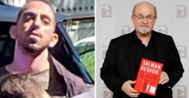 
 Hadi Matar, Si Penikaman Novelis Salman Rushdie