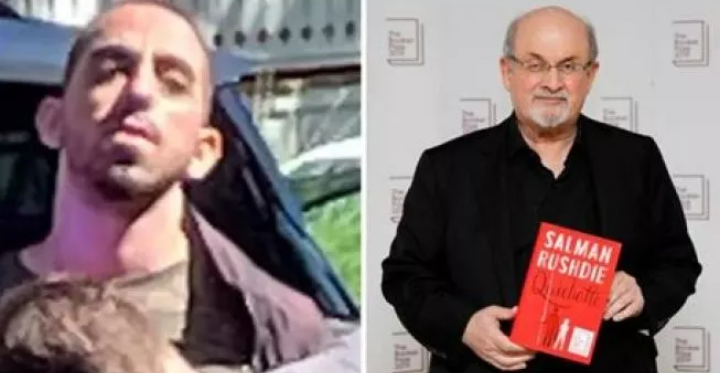 Hadi Matar, Si Penikaman Novelis Salman Rushdie