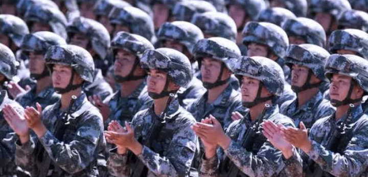 Tegang dengan Amerika, Tentara China Latihan Perang Bersama Rusia