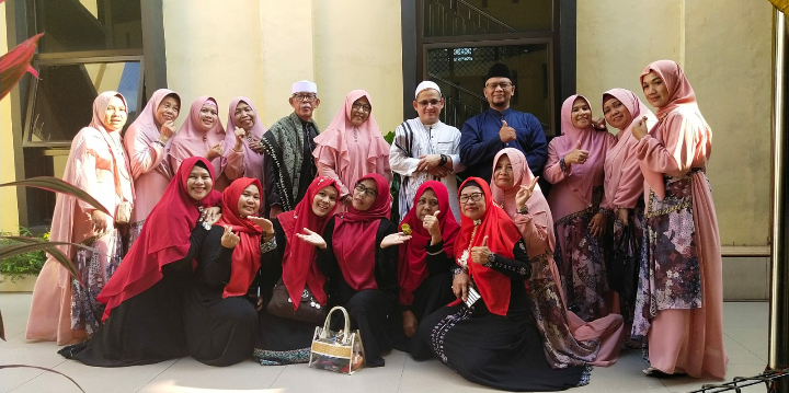 Khidmat, Tasyakuran Kemerdekaan RI ke 77 di Masjid Al Hijri Perum Ciomas Permai