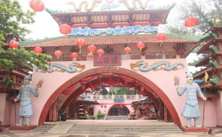 Masuknya Gratis, Wisata Kampung Cina Paling Instagramable di Bogor