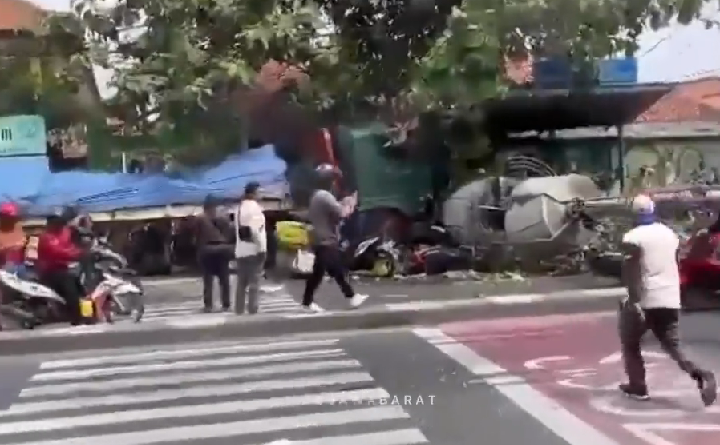 Kecelakaan Maut di Bekasi, 7 Anak-anak Tewas
