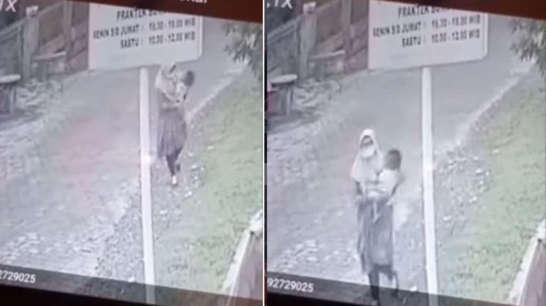 Tega Banget, Mak! Viral Emak-Emak Jewer Anak Tetangga Sampai Luka