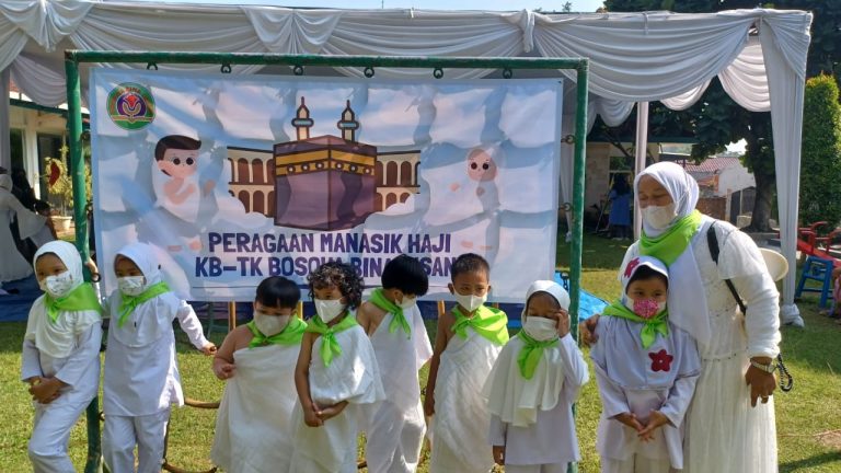 Peragaan Manasik Haji KB-TK Bosowa Bina Insani