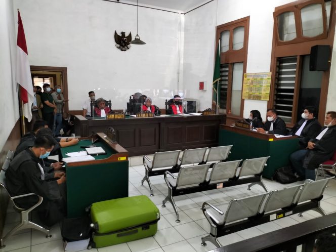 
 Pengadilan Tipikor Bandung, Jalan RE Martainata, Senin 1 Agustus 2022.(Istimewa/Bogordaily.net)