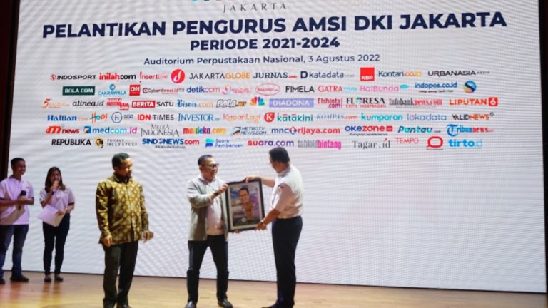Pengurus AMSI DKI Jakarta Periode 2021-2024 Resmi Dilantik