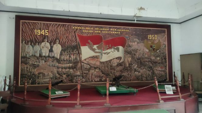 
 Museum Perjuangan terletak di Jalan Merdeka, Kota Bogor. (Ibnu/Bogordaily.net)