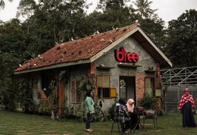 
 Bree Coffee and Kitchen Tempat yang Pas untuk Santai Diakhir Pekan.(Instagram @bree_cijeruk/Bogordaily.net)