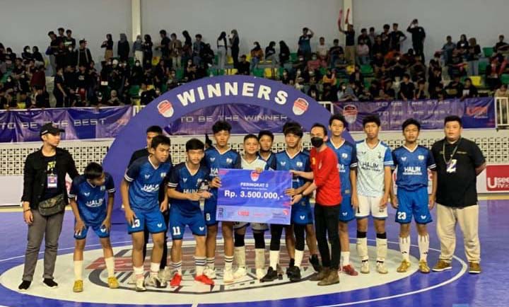 Turnamen Futsal Merdeka 2022 Usee Sports Sukses Digelar, Berikut Daftar Pemenangnya