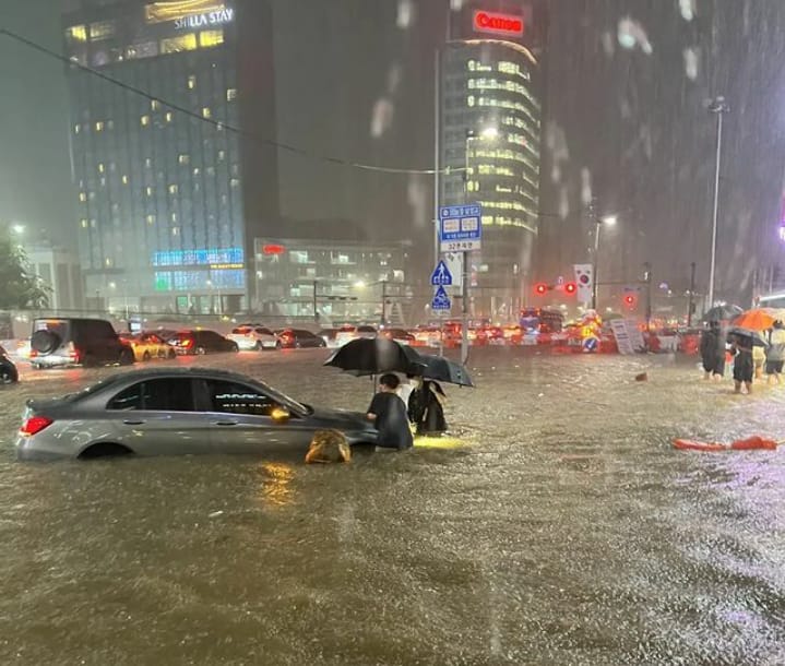 Seoul Banjir Bandang, Presiden Yoon Minta Maaf