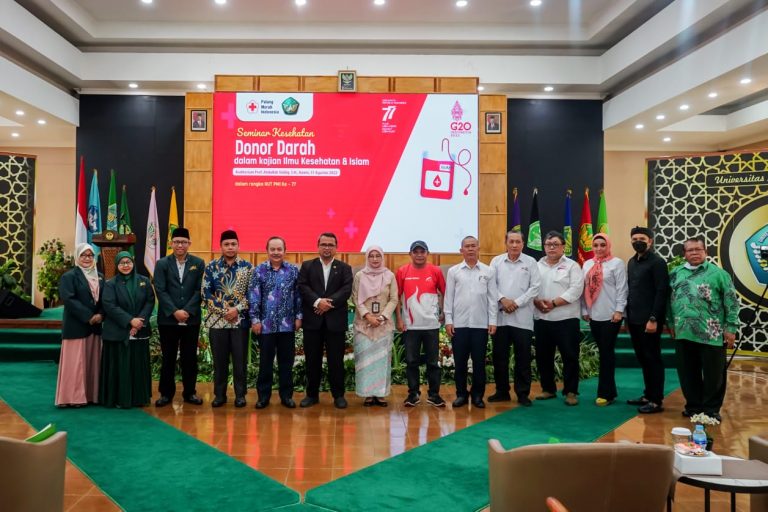 Jelang HUT PMI ke-77, UIKA Bekerjasama dengan PMI Kota Bogor Gelar Seminar Kesehatan Donor Darah