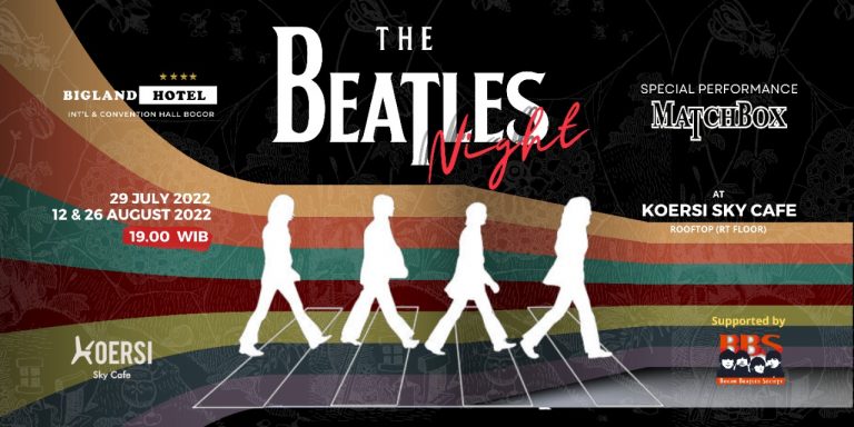 The Beatles Night hadir di Café Rooftop Tertinggi Kota Bogor