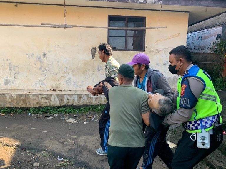 Sat Lantas Polresta Bogor Kota Evakuasi Penumpang yang Meninggal, Ini Kata Kompol Galih