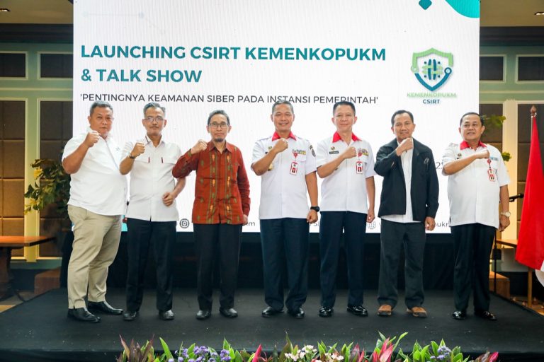 Perkuat Keamanan Siber, KemenKopUKM Bentuk Tim Tanggap Insiden Siber