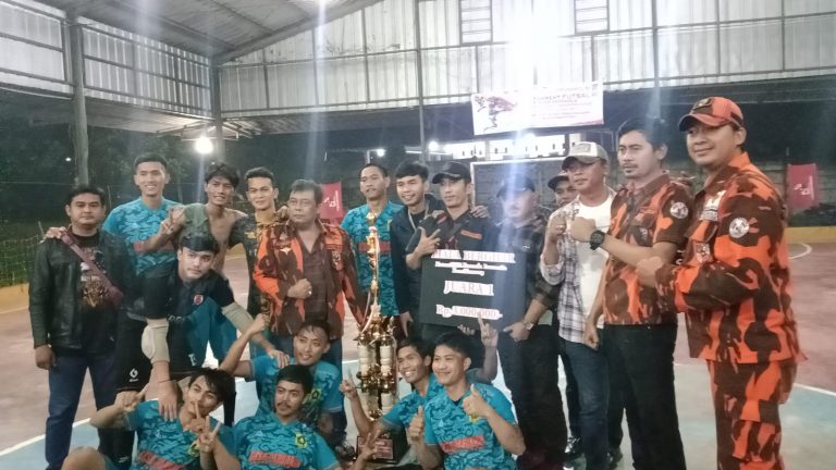Pemuda Pancasila Kemang Gelar Turnamen Futsal Antar Ranting