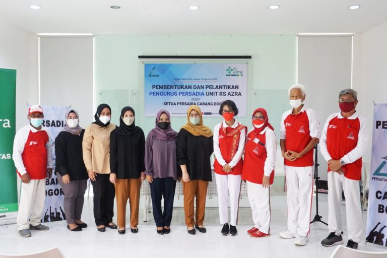 Sebagai Wujud Kepedulian Pelayanan Diabetes, RS AZRA Bogor Grand Launching PERSADIA