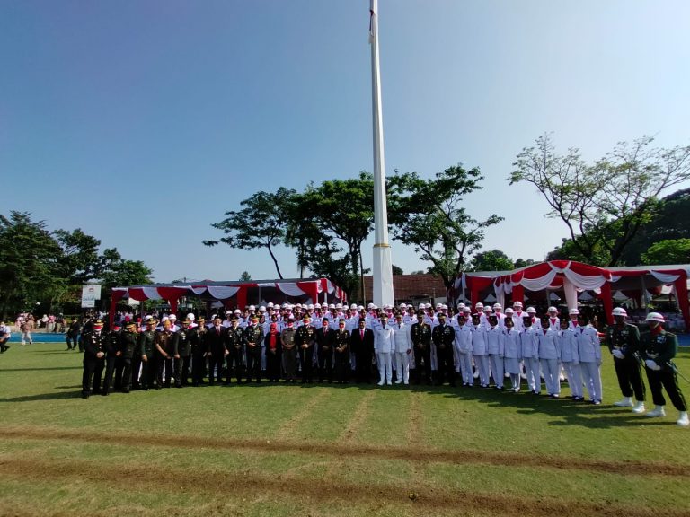 Rayakan HUT RI, Pemkot Bogor Upacara Bendera di Lapangan Sempur