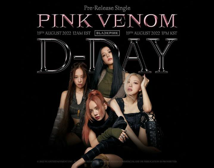 Lirik Lagu dan Terjemahan “Pink Venom” BLACKPINK