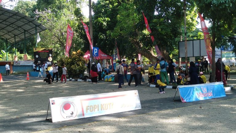 Puluhan Pelajar Ikuti Turnamen Ketua FOPI Kota Bogor 2022 di GOR Pajajaran