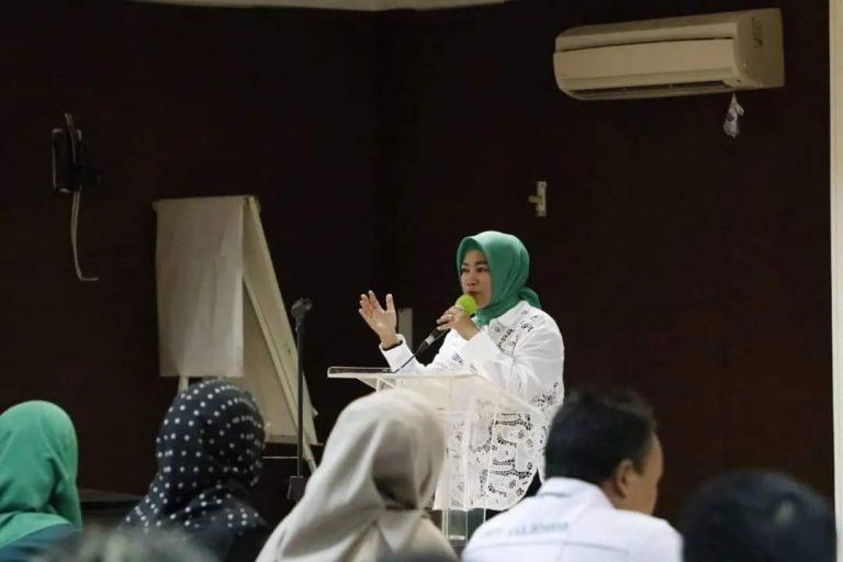 Elly Yasin Hadiri Sosialisasi Pendampingan Usaha bagi Wirausaha Muda