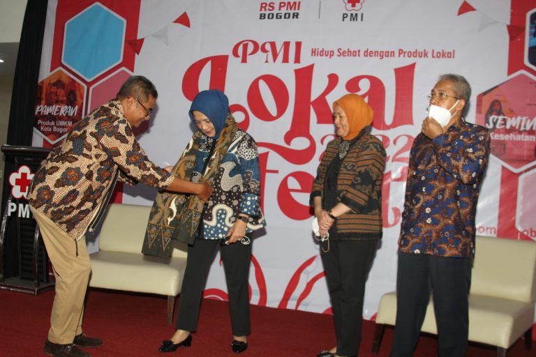 RS PMI Bogor Gelar Lokal Fest 2022 Tentang Pola Hidup Sehat