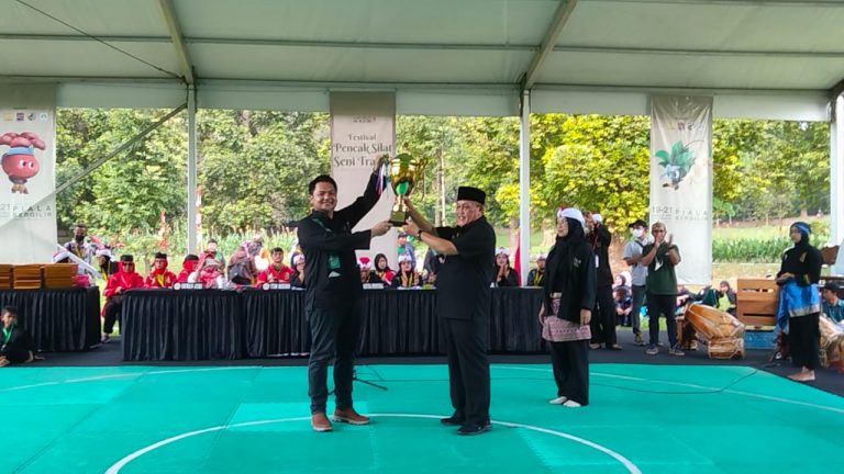 IPSI Jabar Gelar Festival Pencak Silat di Kebun Raya Bogor