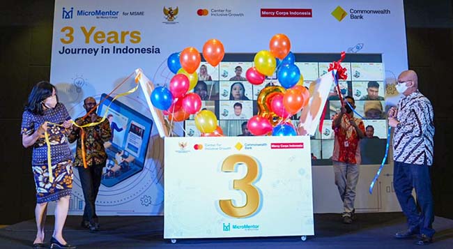 Dorong UMKM Naik Kelas, KemenkopUKM Lanjutkan Kolaborasi Program MicroMentor Indonesia