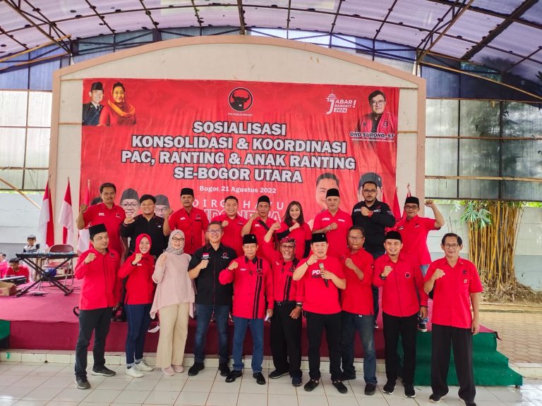 Nyaleg di Bogor Utara, Yuno Gencar Perkuat Internal Partai