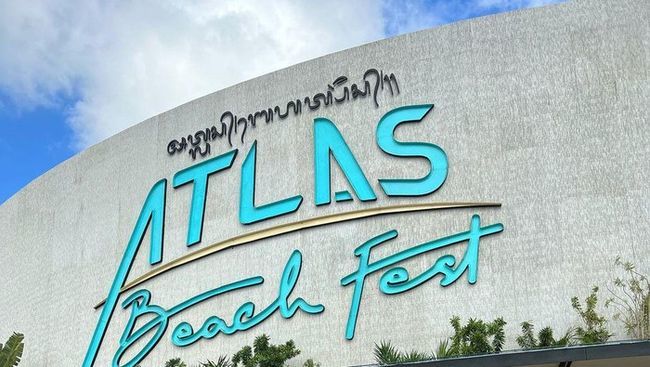 Atlas Beach Fest yang Hits di Bali, Ini Kisaran Tarif Masuknya