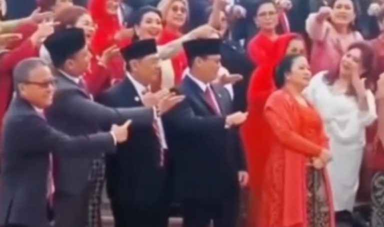 Viral Video Puan Maharani Diteriaki Anggota DPR “Calon Presiden”, Bikin Mesem-Mesem
