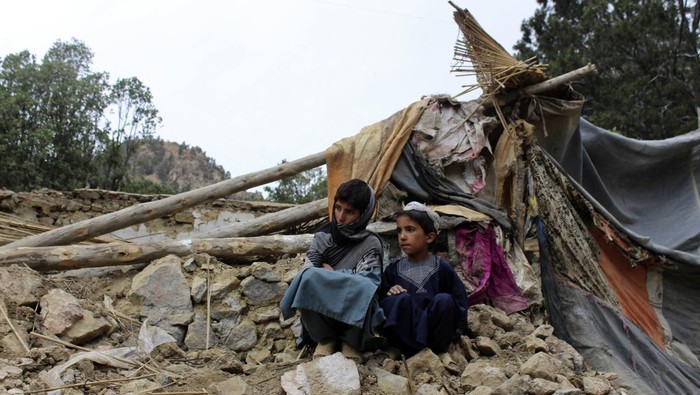 Bantu Afganistan, UNHCR Bangun 2.300 Rumah Anti Gempa