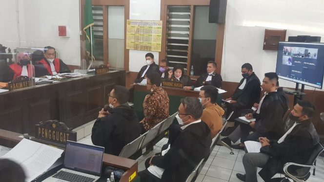 
 Suasa Sidang di  Pengadilan Tipikor Bandung, Rabu, 24 Agustus 2022. (istimewa/Bogordaily.net)