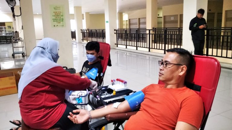 Penuhi Kebutuhan Darah, PJJ Kota Bogor Adakan Kegiatan Donor