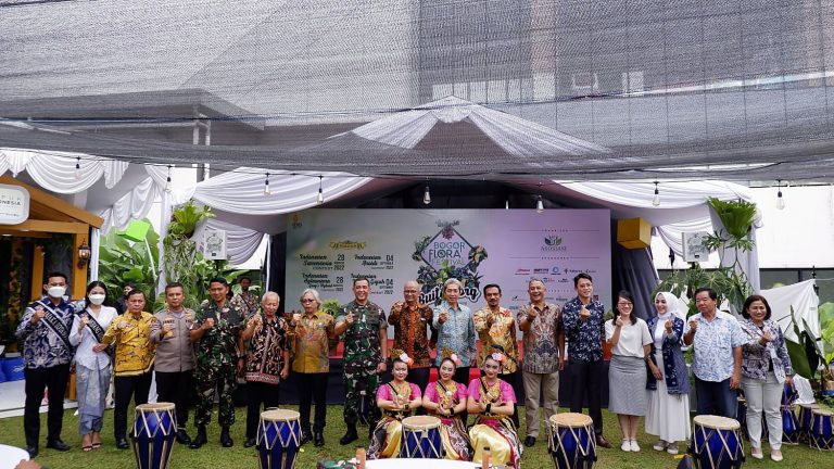 Bogor Flora Festival 2022, Kembangkan Potensi Pasar Tanaman Hias