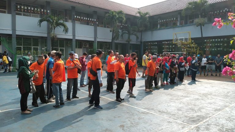 Peringati HUT ke-77 RI, Alumni SMPN 4 Bogor Gelar Berbagai Lomba