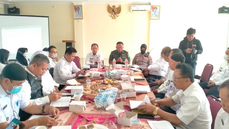 Bahas Kenaikan BBM, Babinsa Hadir dalam Rapat se-Kecamatan Bogor Barat