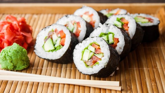 
 Resep Sushi Untuk Bekal Anak. (okezone/Bogordaily.net)