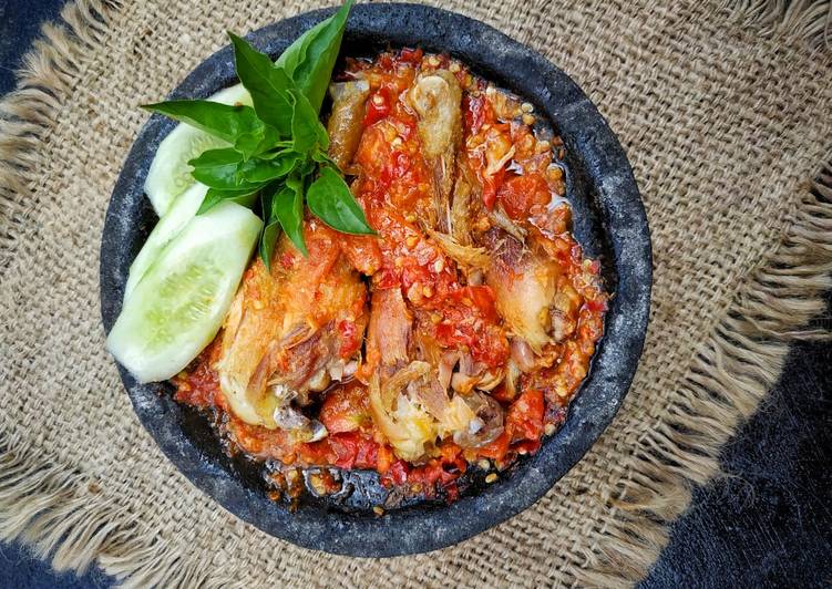Racikan Master Chef, Resep Sambal Matah ala Bali