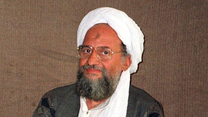 Sepak Terjang Zawahiri, Dokter Asal Mesir Pimpinan Al Qaeda yang Tewas di Tangan AS